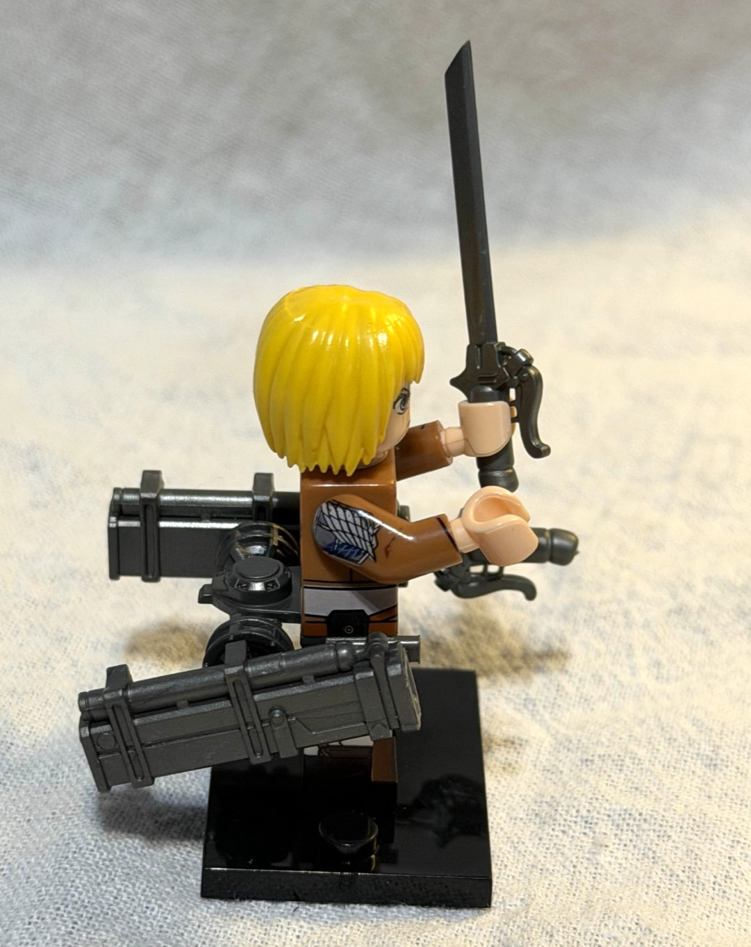 Armin Arlet - Custom Minifigure- Attack On Titan Themed