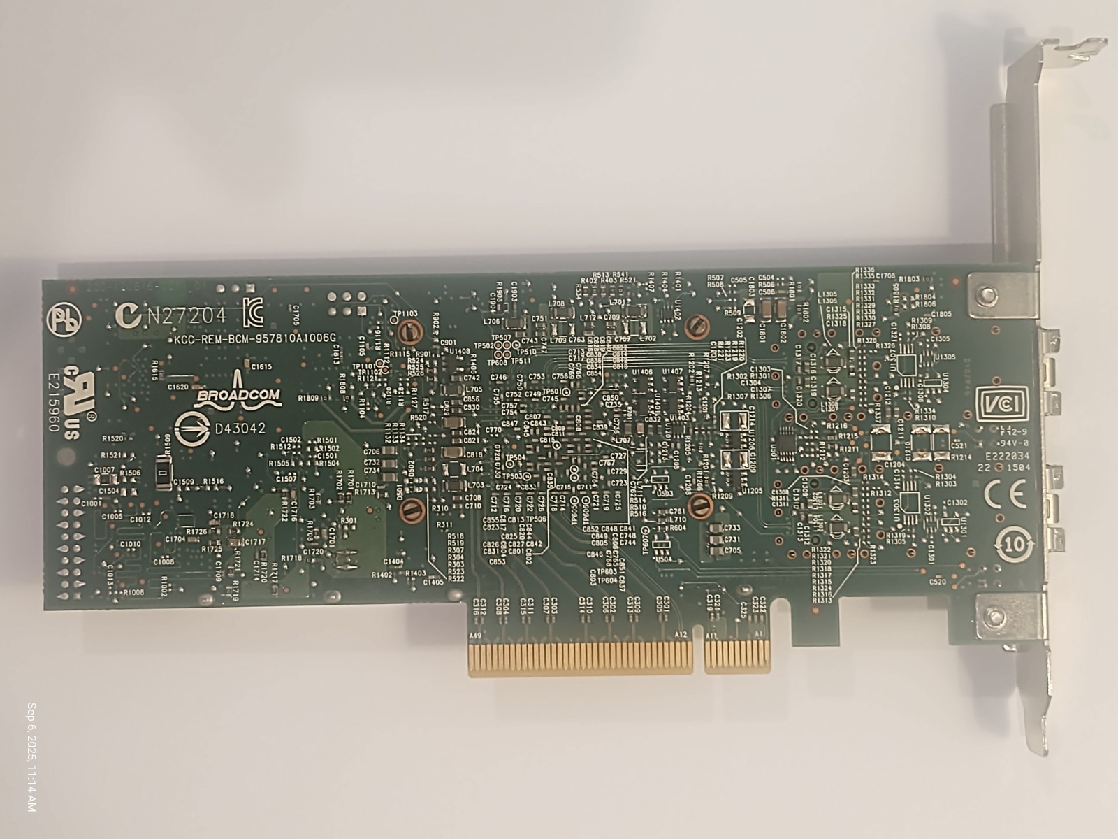 Broadcom BCM-957810A1006G