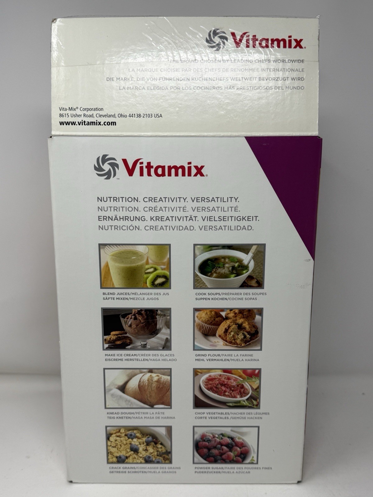 Vitamix Mini 32oz Dry Grains Container Tritan Dry Blade & Blend More Open Box