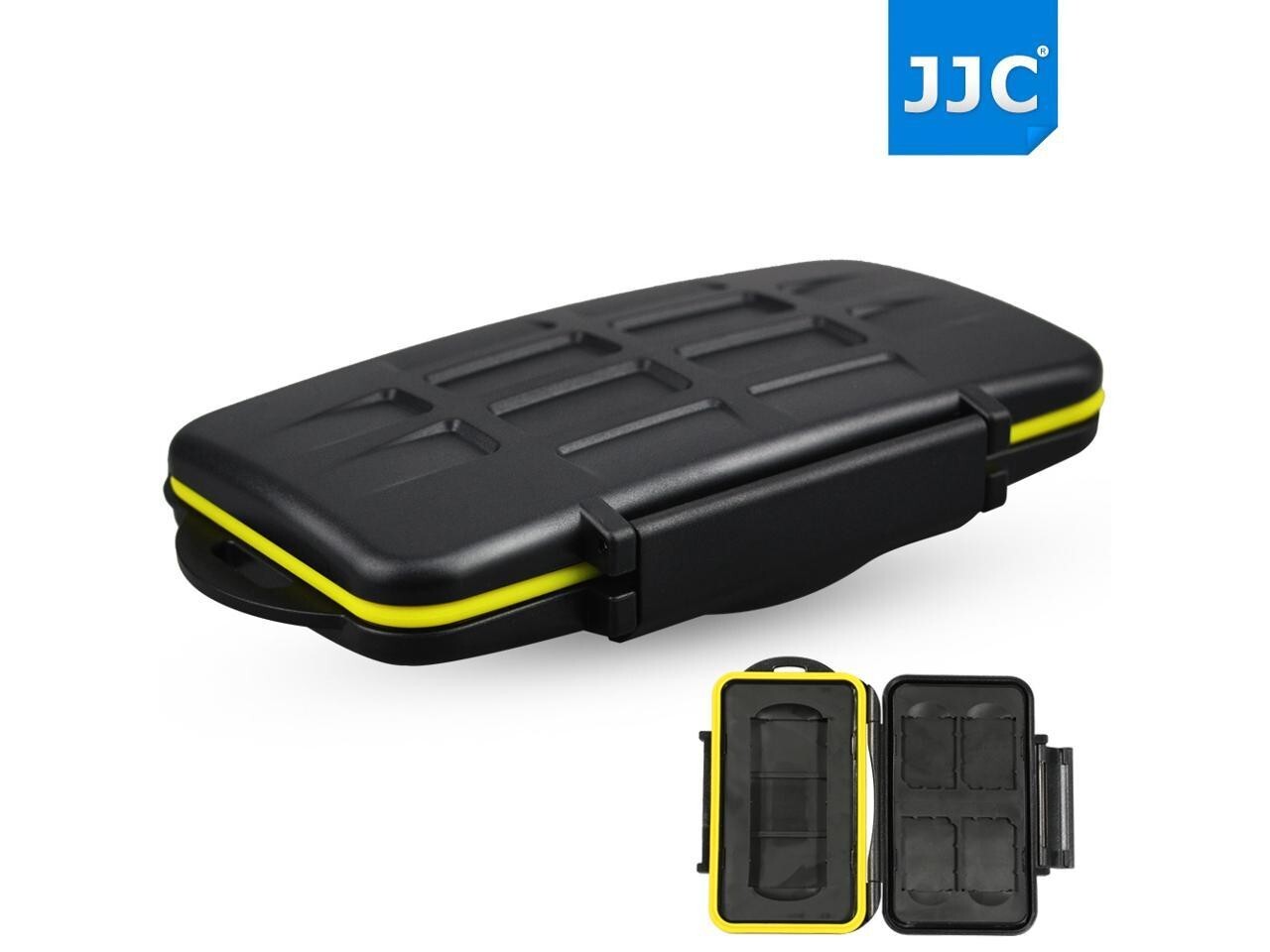 JJC MC-SD/SXS5 Waterproof Holder Storage Memory Card Case