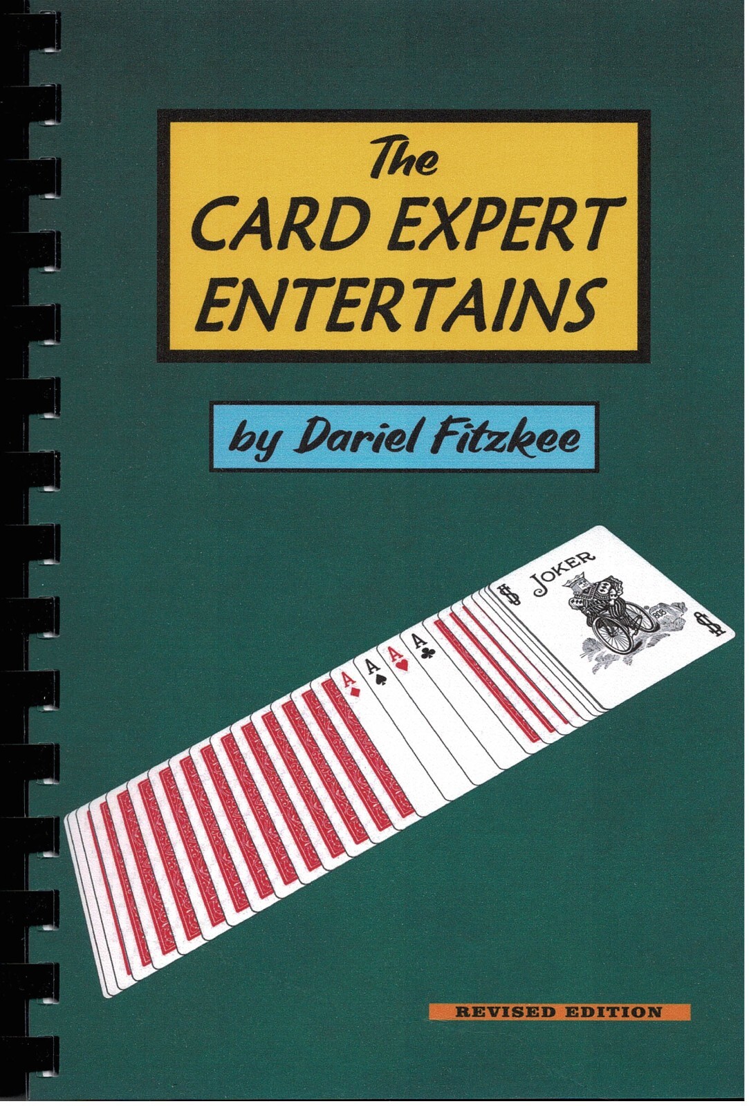 The Card Expert Entertains by Dariel Fitzkee (card magic & technique)