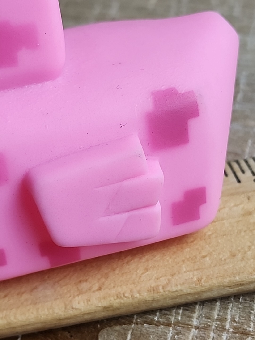 Minecraft Rubber Ducky Pink 2” Duck Rinco