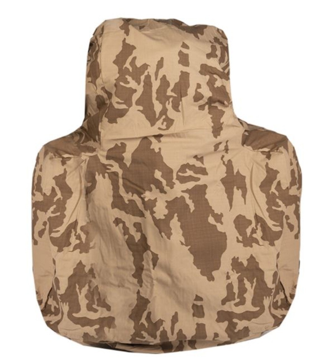 Czech Military Army Issued Desert Camo Large R/s Rucksack Cover Czech Surplus