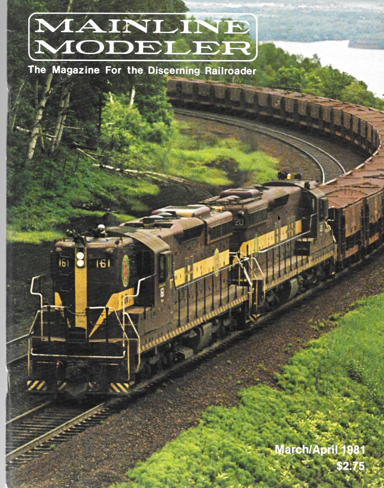 Mainline Modeler Mar.81 Pullman NYC&HR Box Car DM&IR SD-9 GN Diesel Soldering