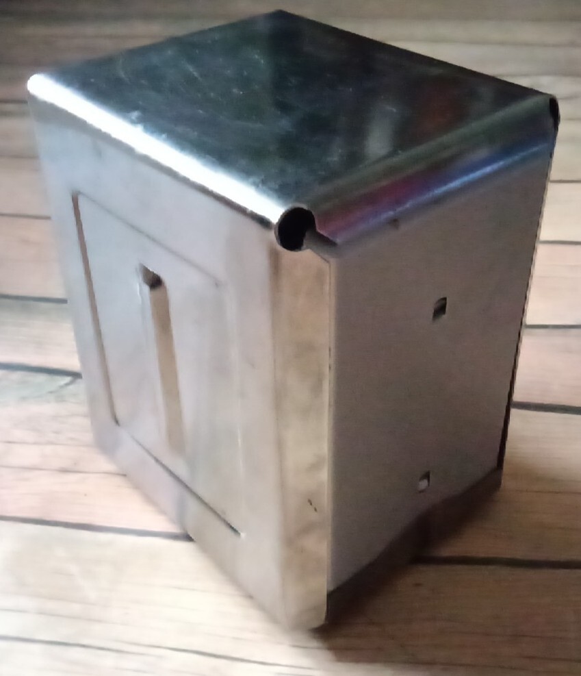 VTG Halco 231 Retro Chrome Junior Napkin Dispenser-6.5"