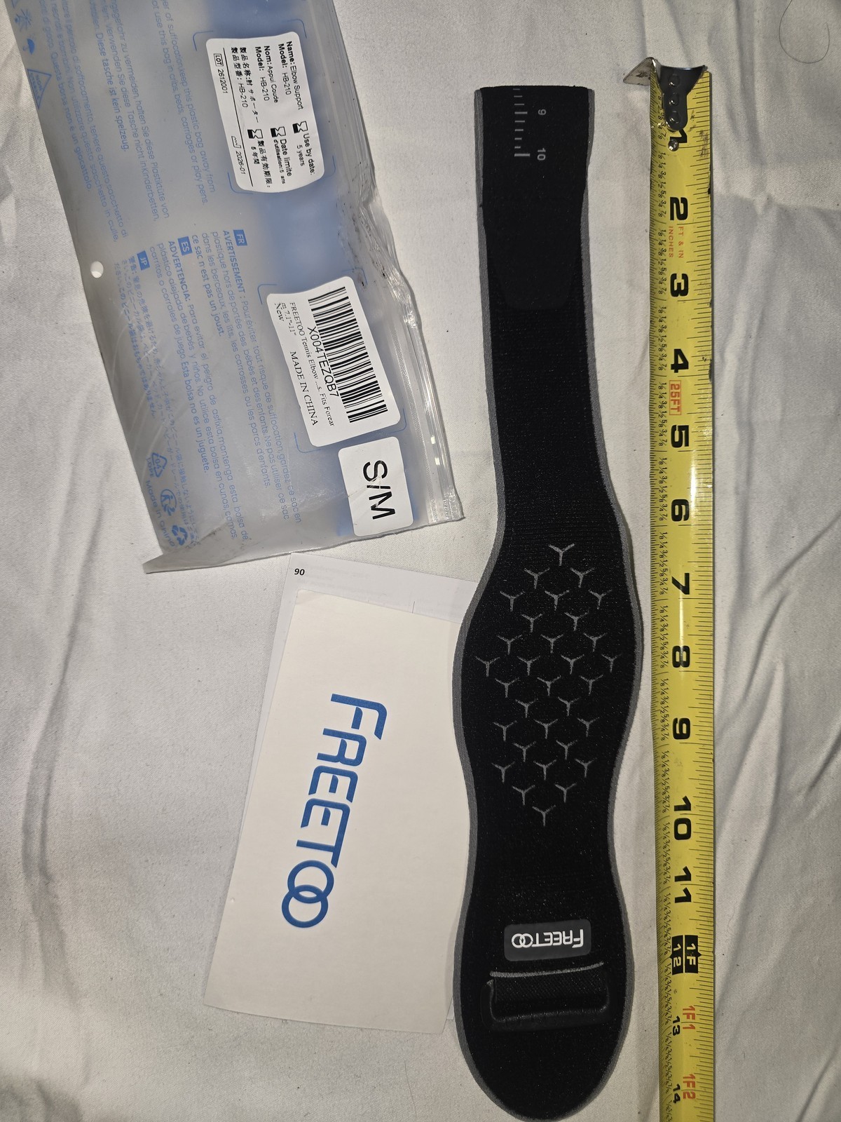 FREETOO Elbow Support Brace SM