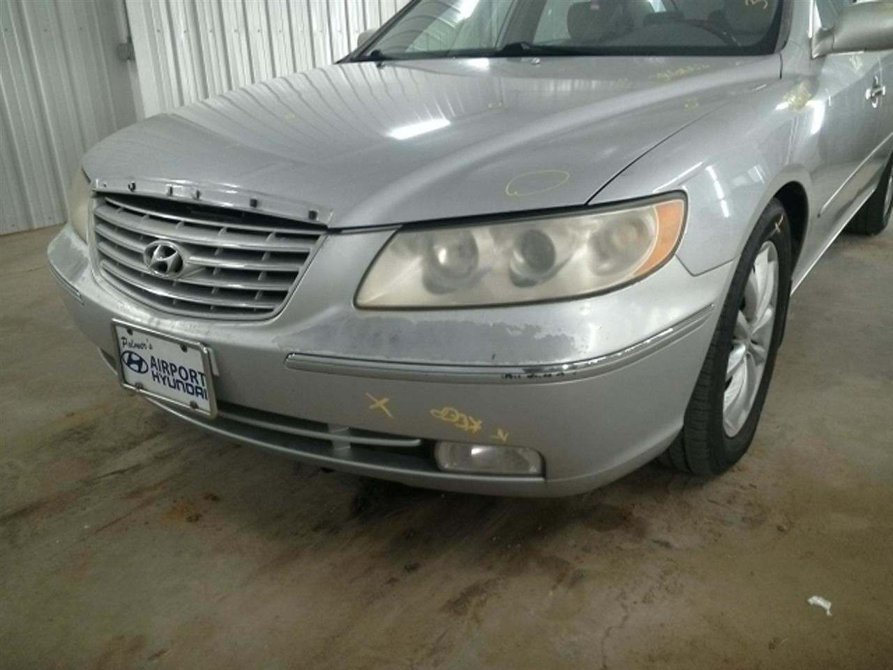 Driver Left Front Spindle/Knuckle Thru 10/05/07 Fits 06-08 AZERA 104864165
