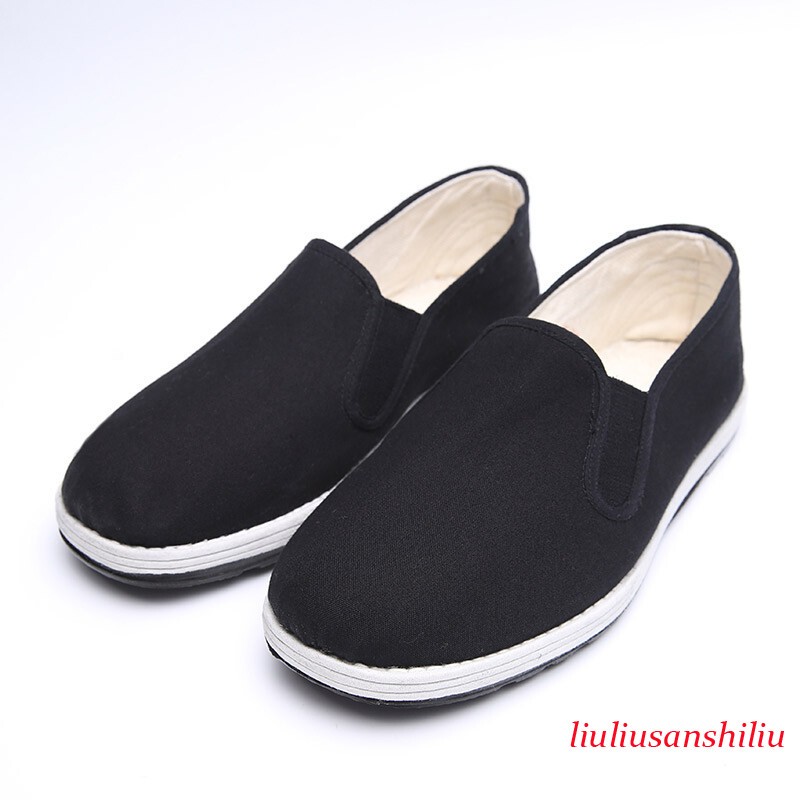 Chinese Cloth Shoes Breathable Martial Arts Shoes Kung Fu Tai Chi Men Women Shoe