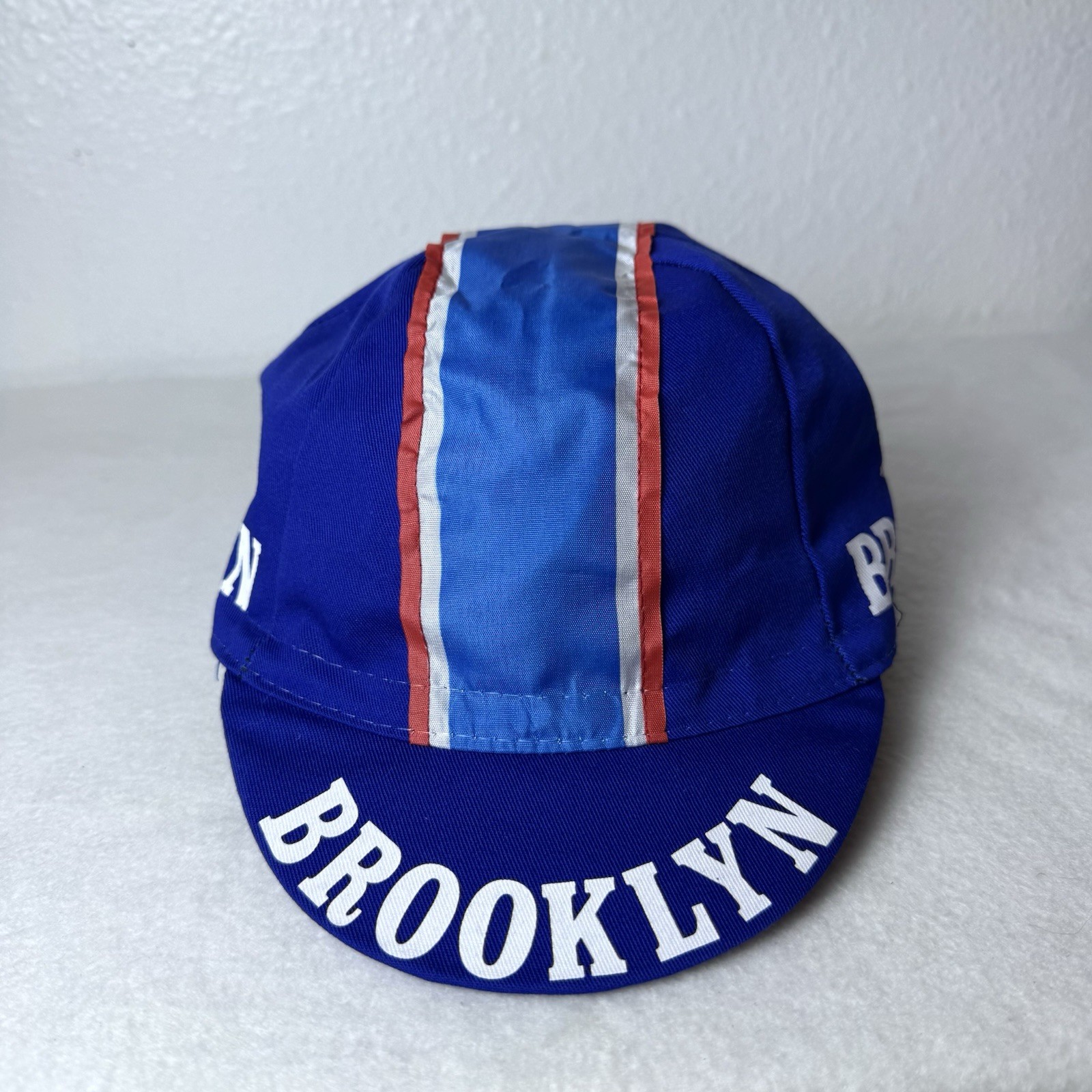 Brooklyn Cycling Cap Vintage Unisex Retro Cycling Hat Lightweight and Breathable