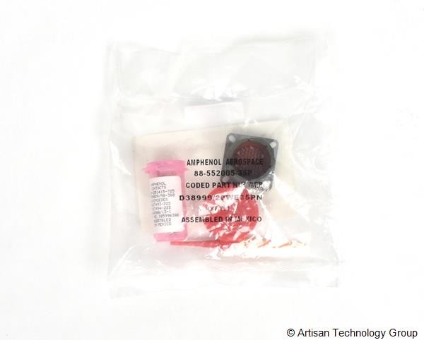 Amphenol Aerospace D38999/20WE35PN MIL-DTL-38999 Series III TV Tri-Start