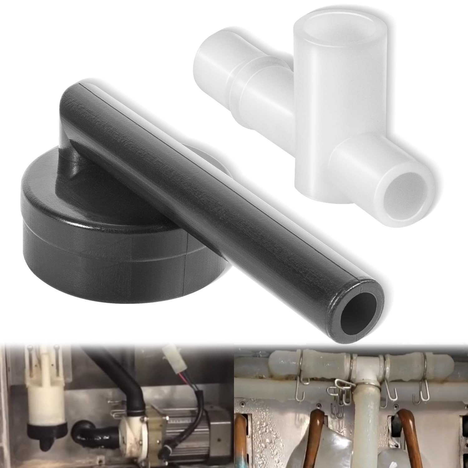 426799-01 Float Switch Connector & 4A0177-01 Sanoprene Tee Replacement Kit