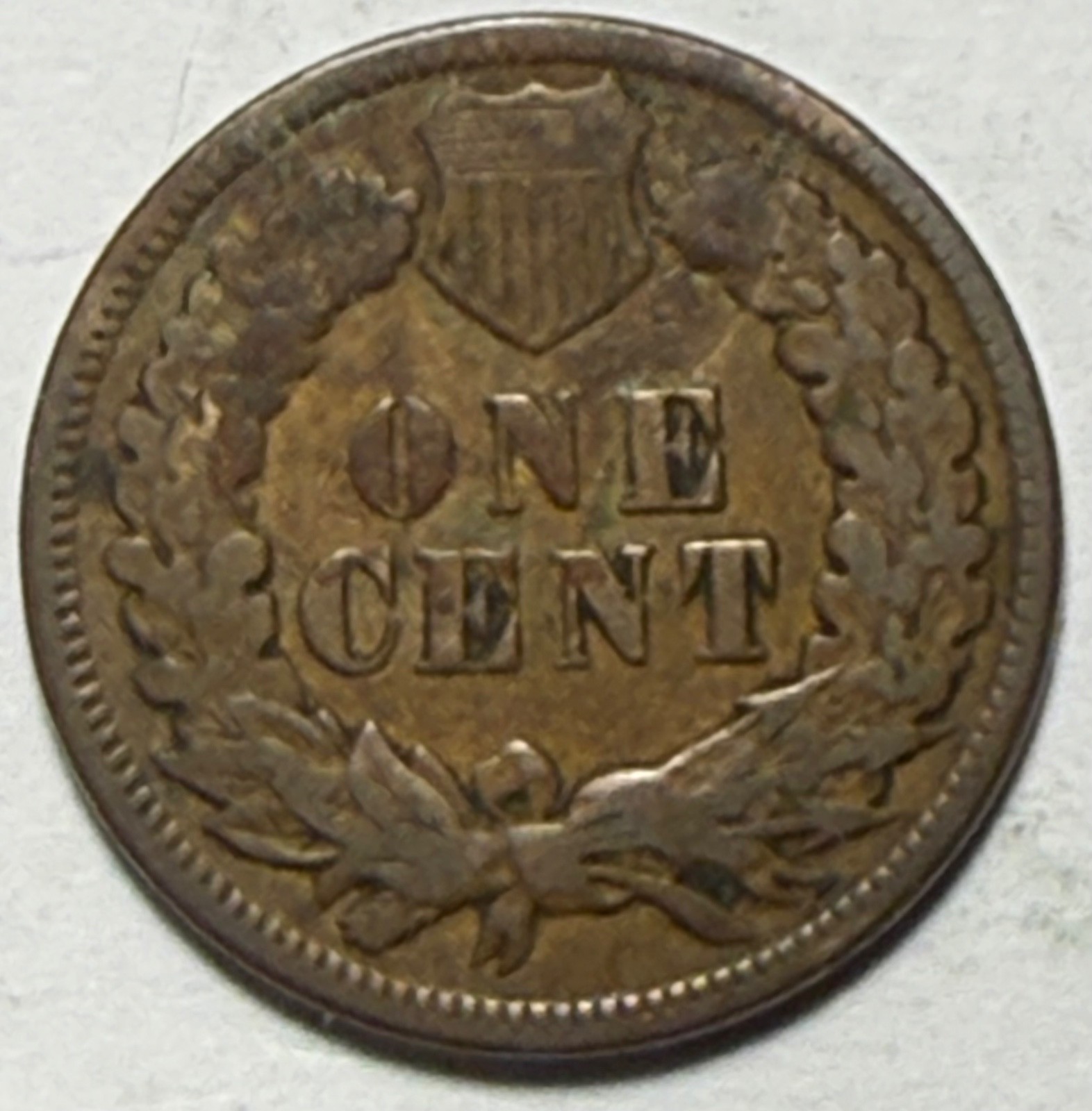 1891 indian head cent
