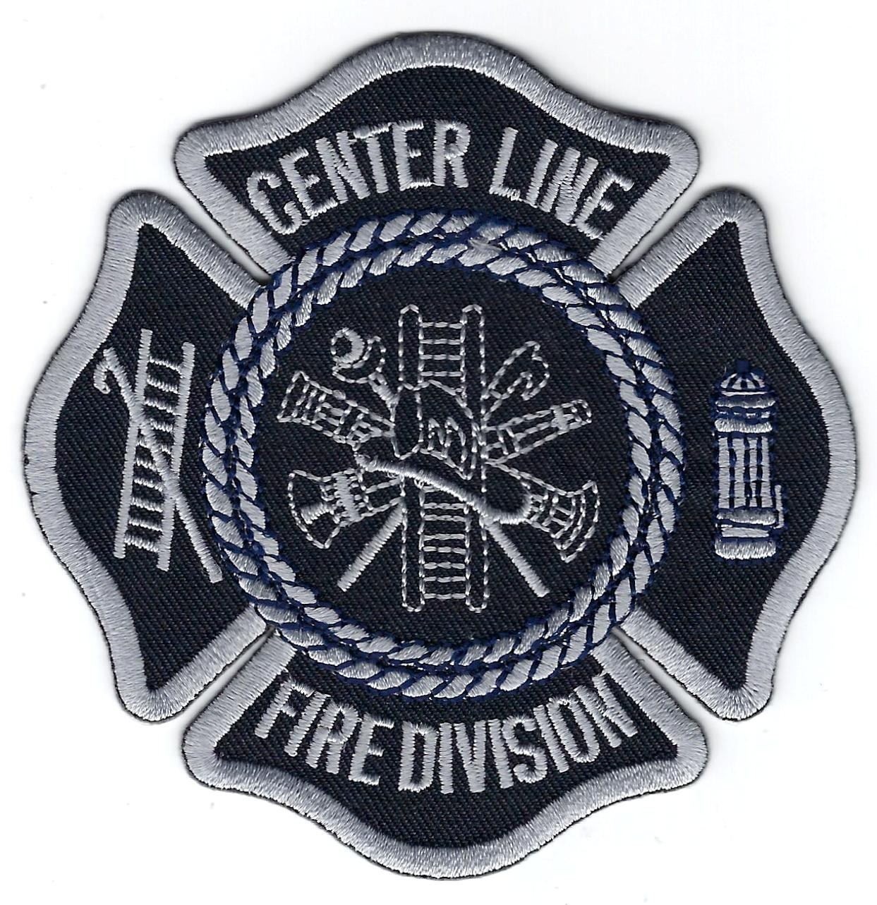 MICHIGAN - Center Line Fire Division  [ shoulder patch ]