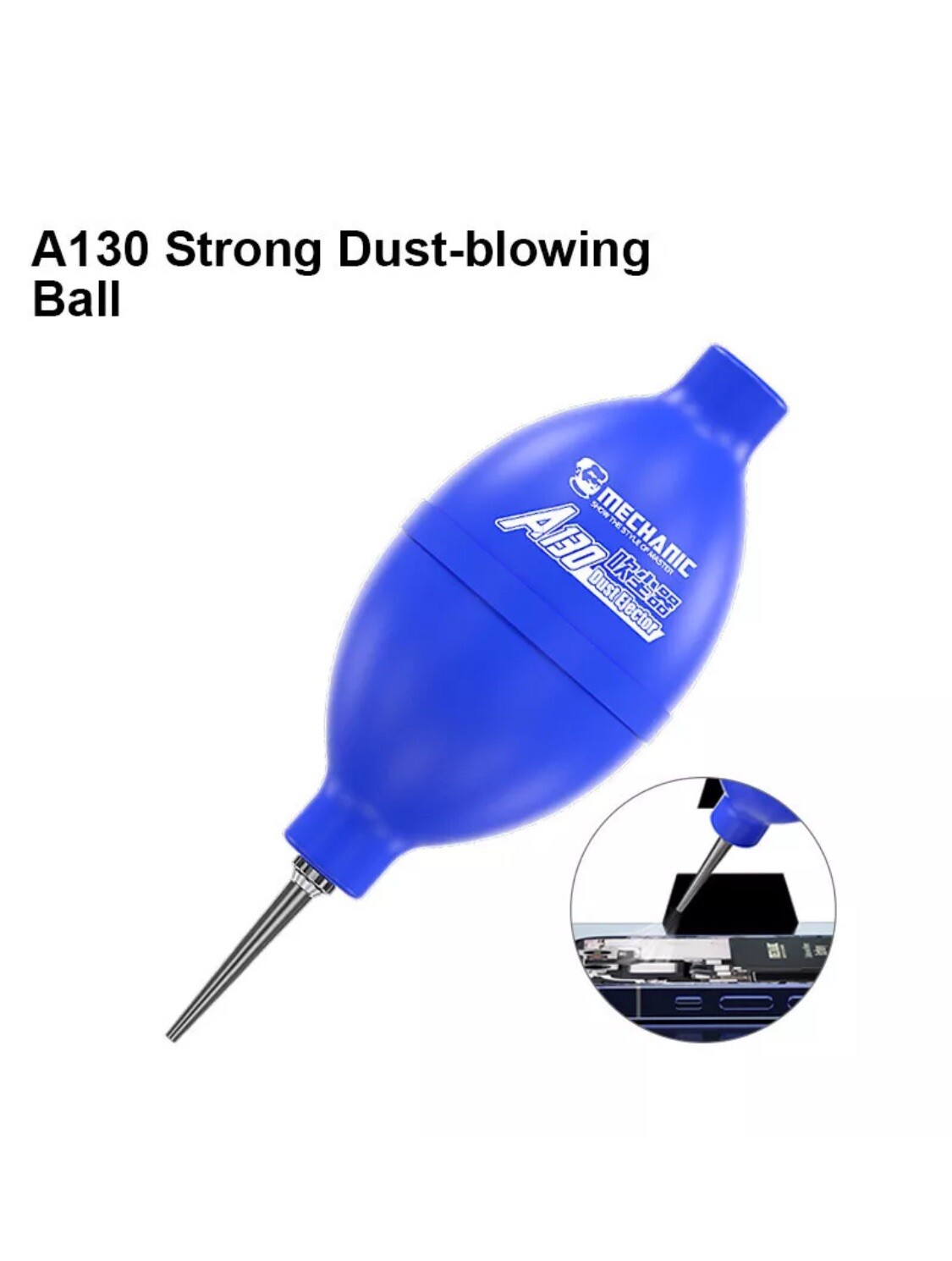Long NozzleRubber Air Blower Dust Cleaner Brush for Camera CCD Lens Filter Watch