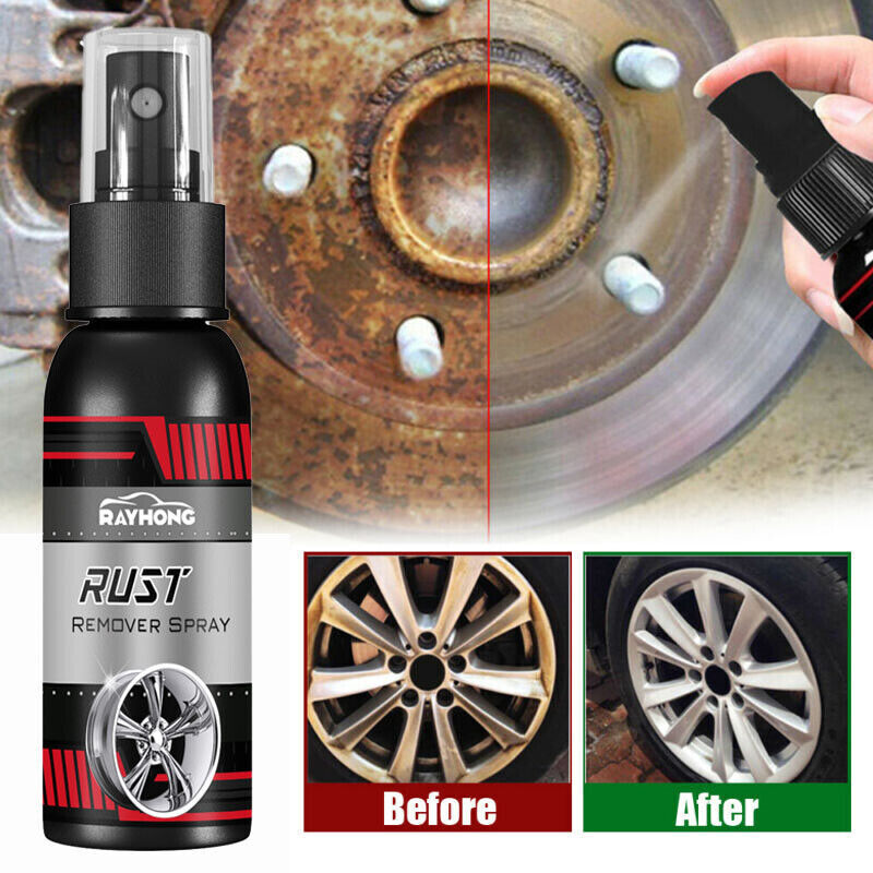 3× Multi-Purpose Car Rust Remover Inhibitor Maintenance Derusting Spray Cleaning