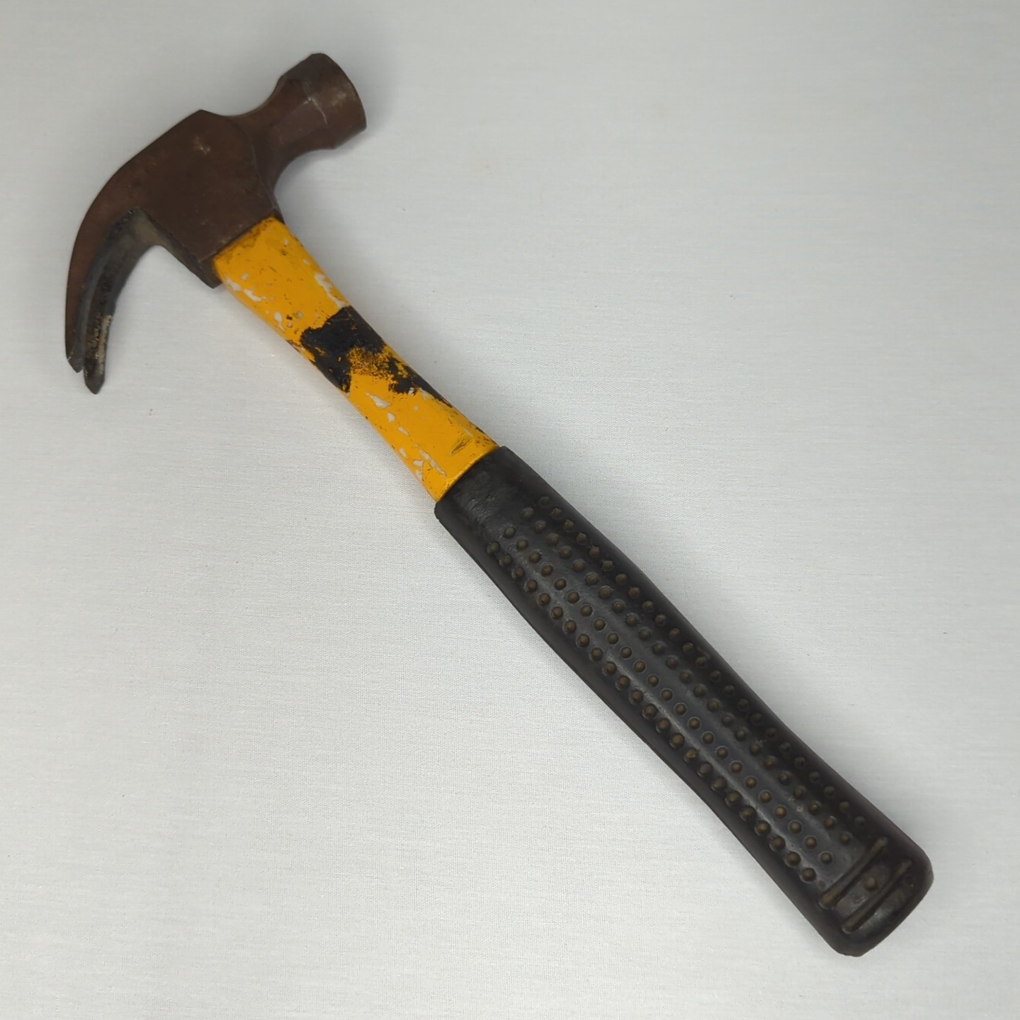 Vintage Hooked Claw Hammer with Wood Handle