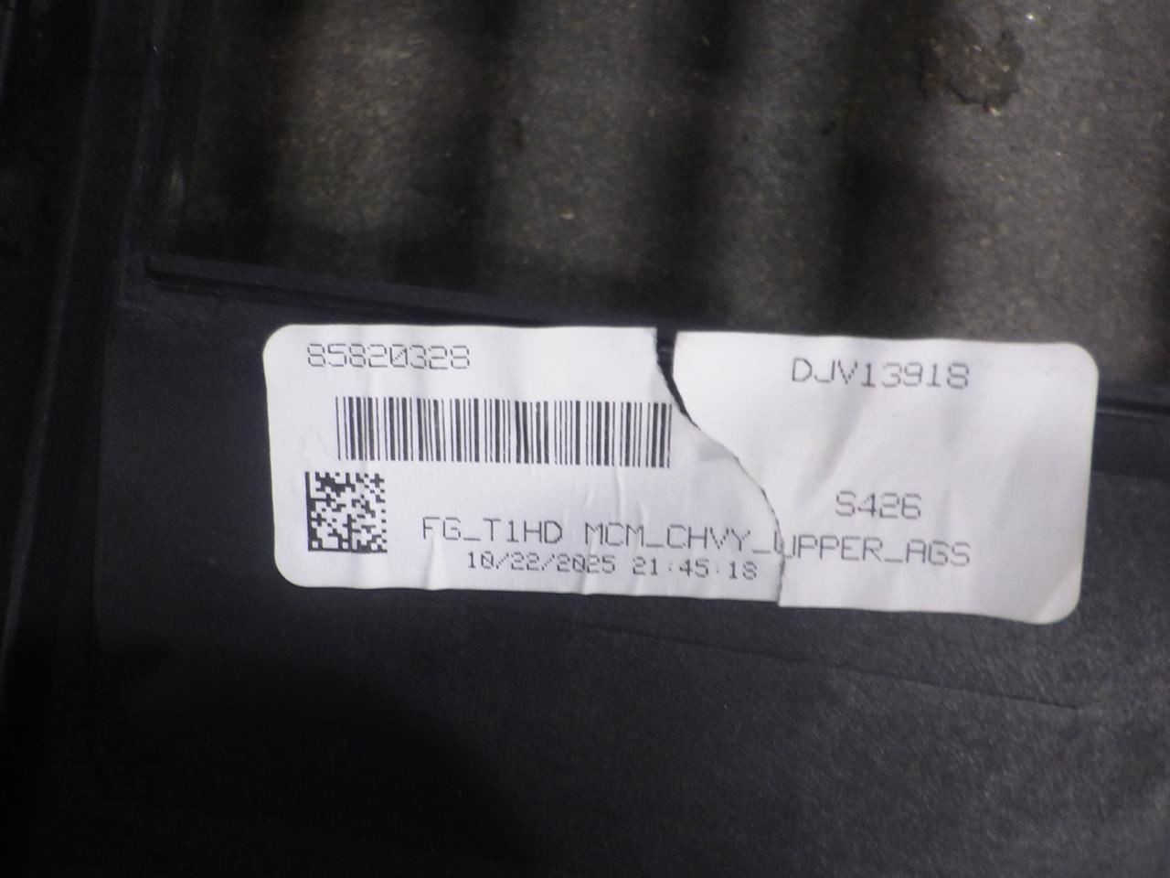 2026 Silverado 2500 2500HD Upper Air Shutter