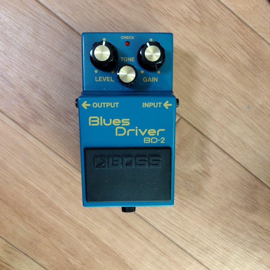 Blues Driver BD2 Pedal Good Condition Effects Guitar Effect Pedal
