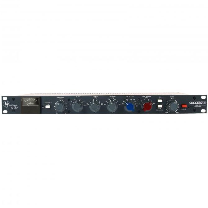 Heritage Audio Successor True Stereo Diode-Bridge Master Bus Compressor