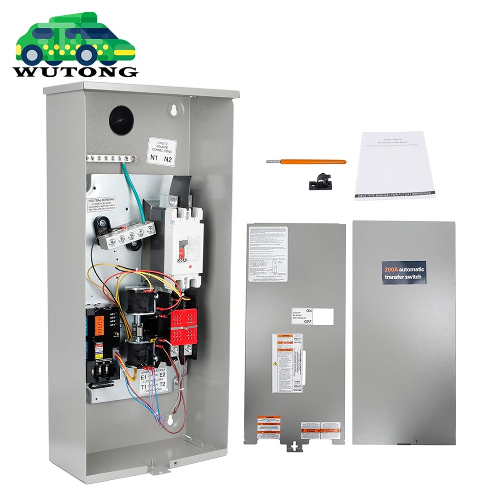 200A 200 Amp Automatic Transfer Switch w/ Power Management For Generac RXSW200A3