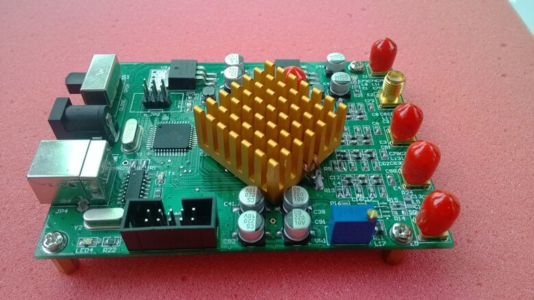 AD9854 100Mhz Sine Wave DDS Signal Generator