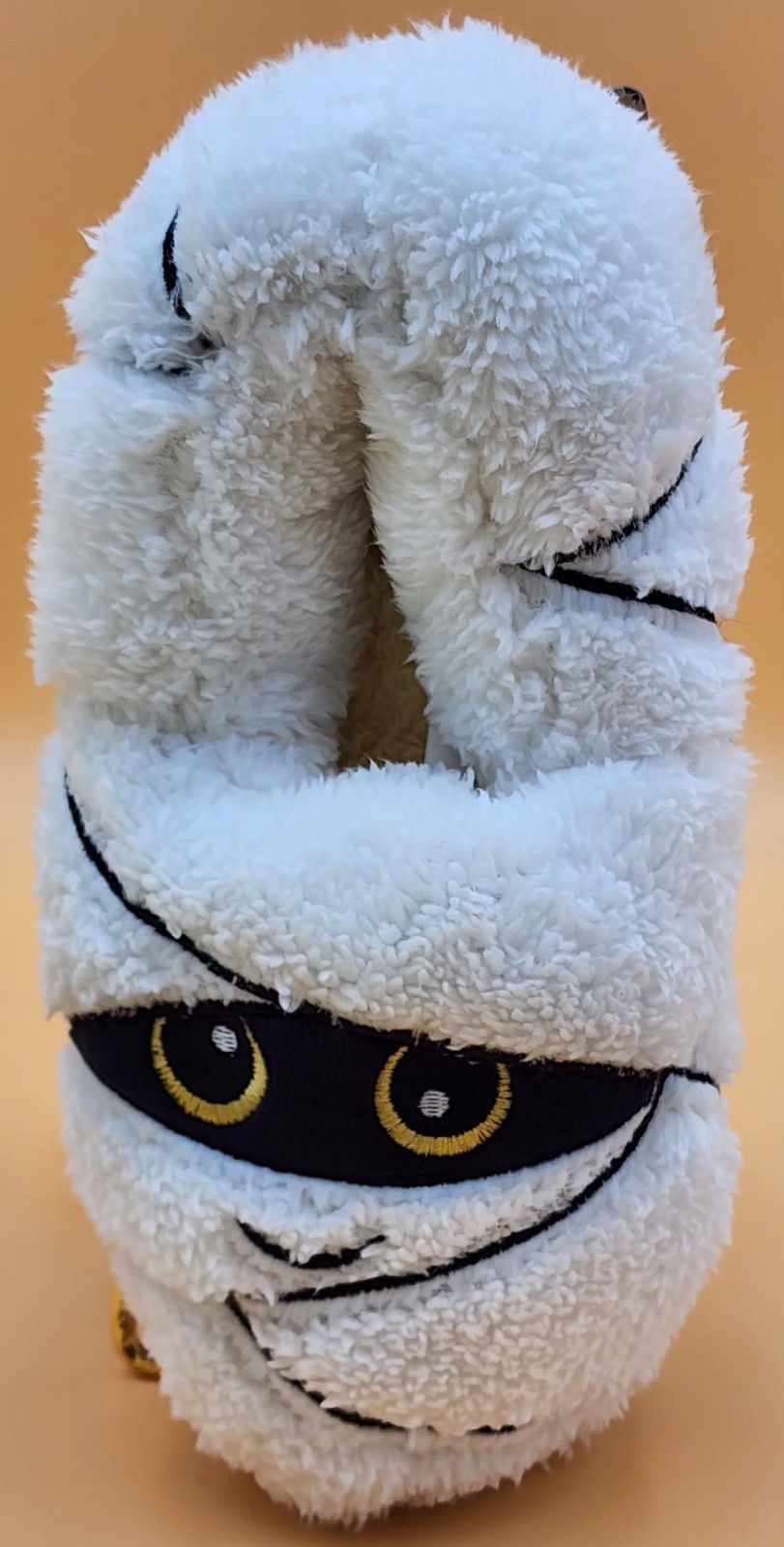 NEW Dearfoams Plush Cozy Comfort Mummy Closed Slippers Unisex Women 7-8 /Men 5-6