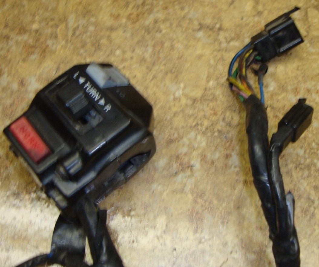 1995 Yamaha FZR600 FZR 600 R FZR600R Left Switches Controls Horn Run Turn Lights