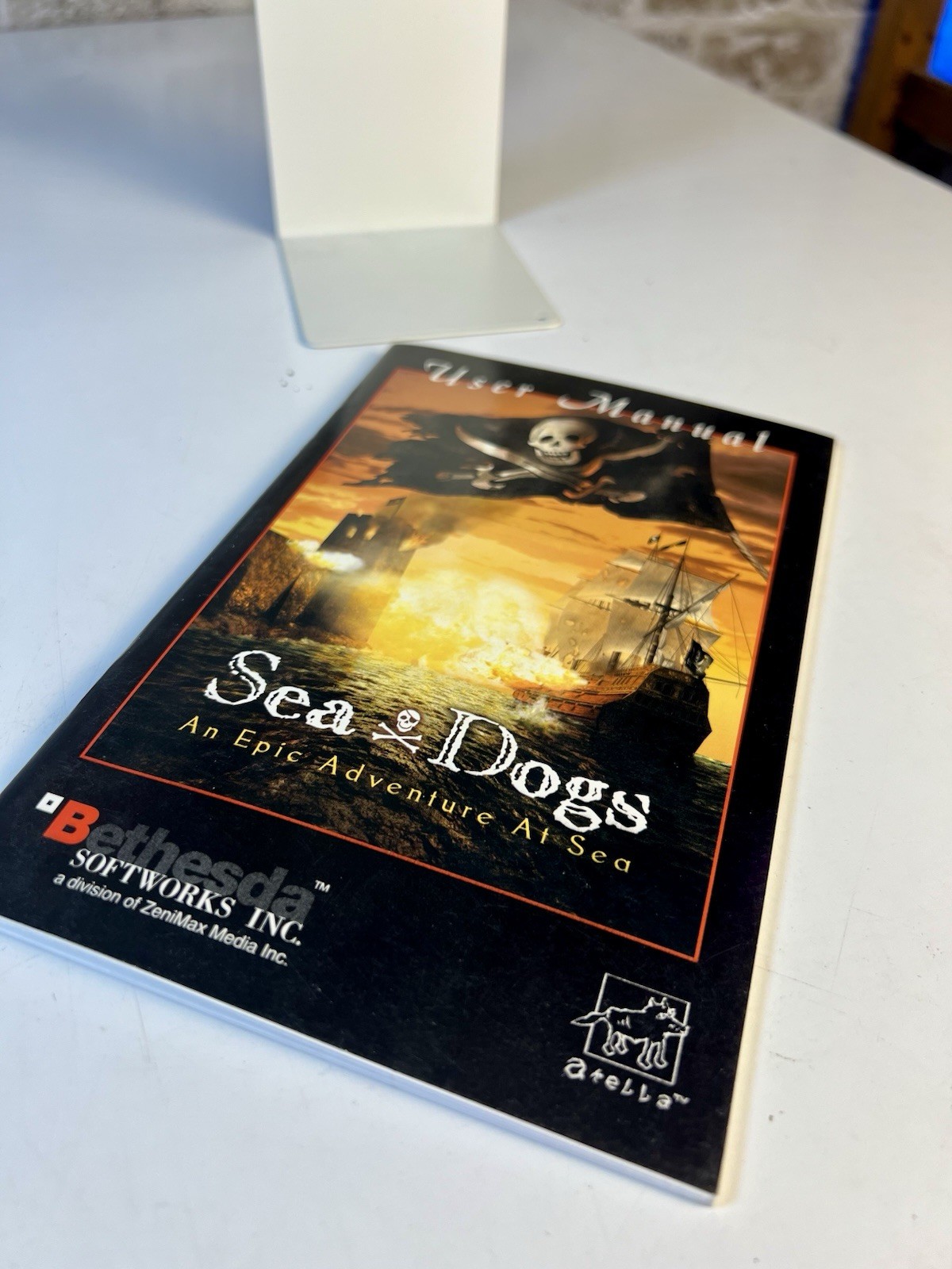 Sea Dogs PC 2000 * Manual ONLY * No Game