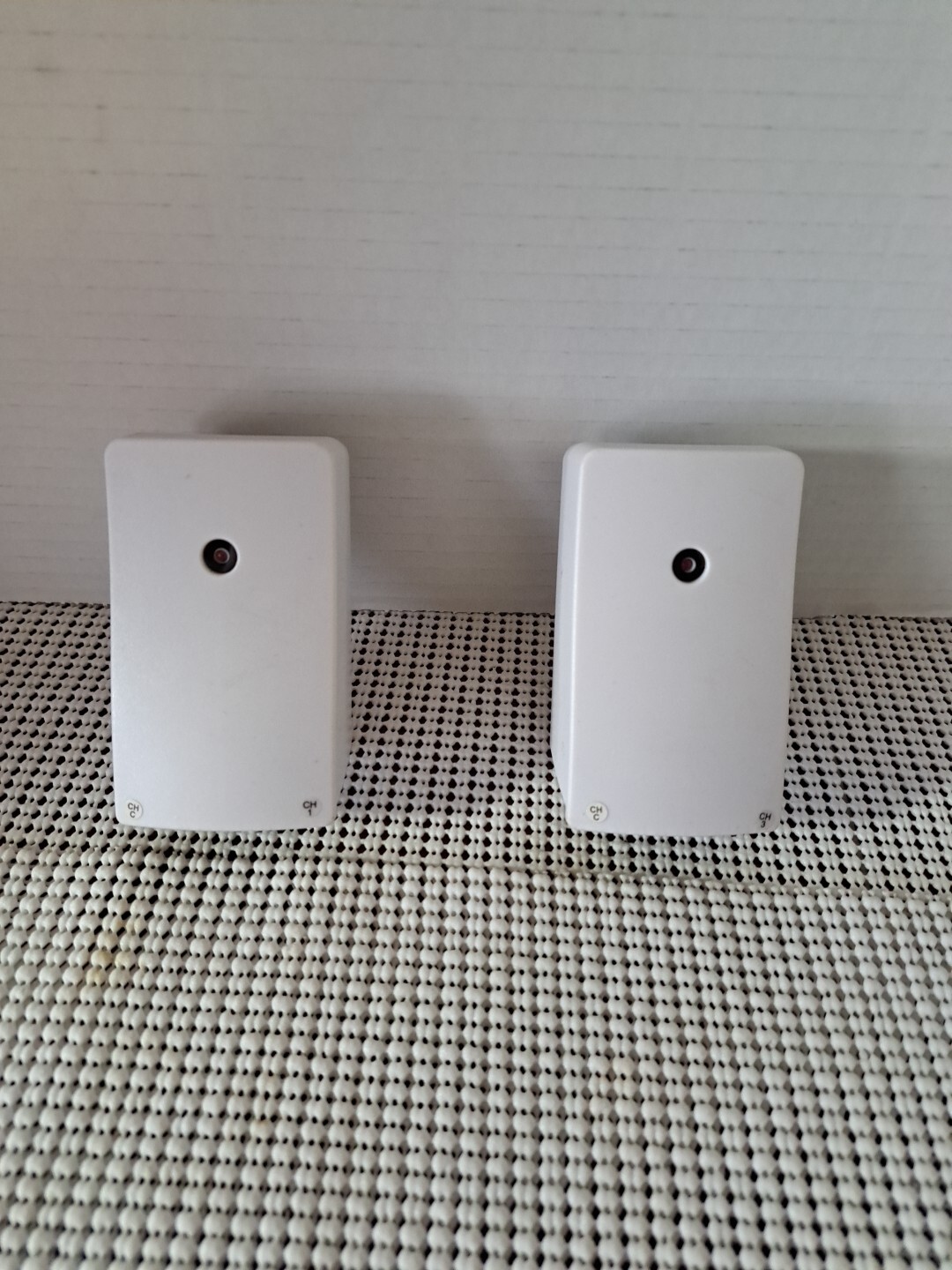 2- Electric Wireless Indoor Outlet RC015 Channel 1 & 3