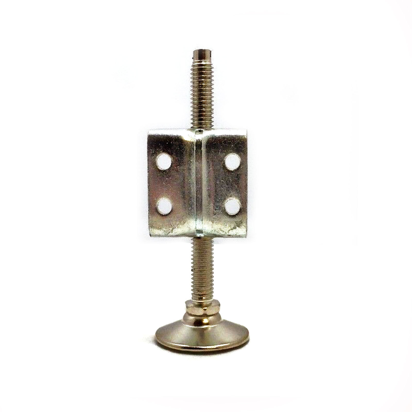 Universal Adjustable Furniture Base Leveling Glide with Bracket
