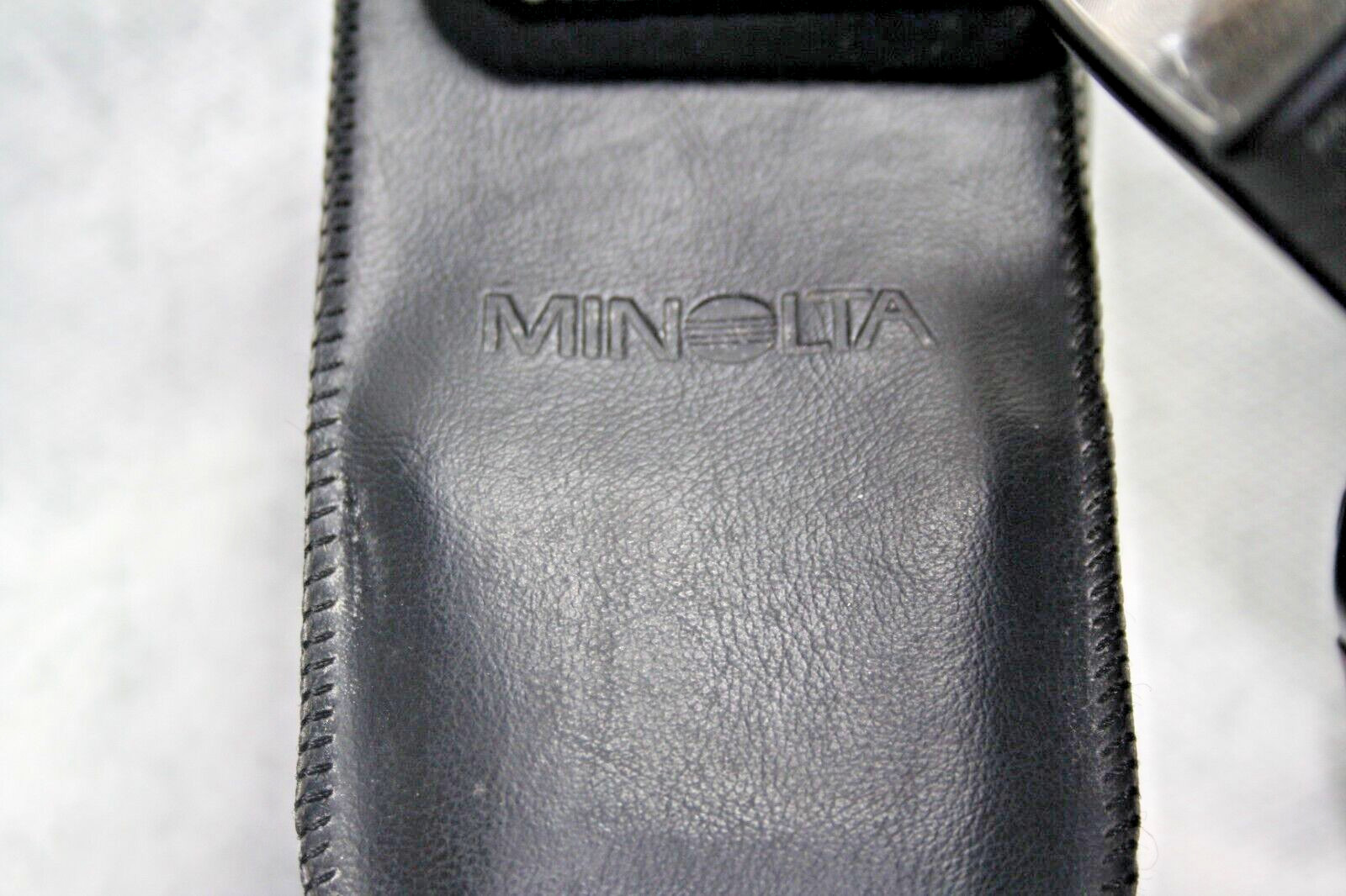 Minolta Program 3500XI Shoe Mount Flash - TESTED