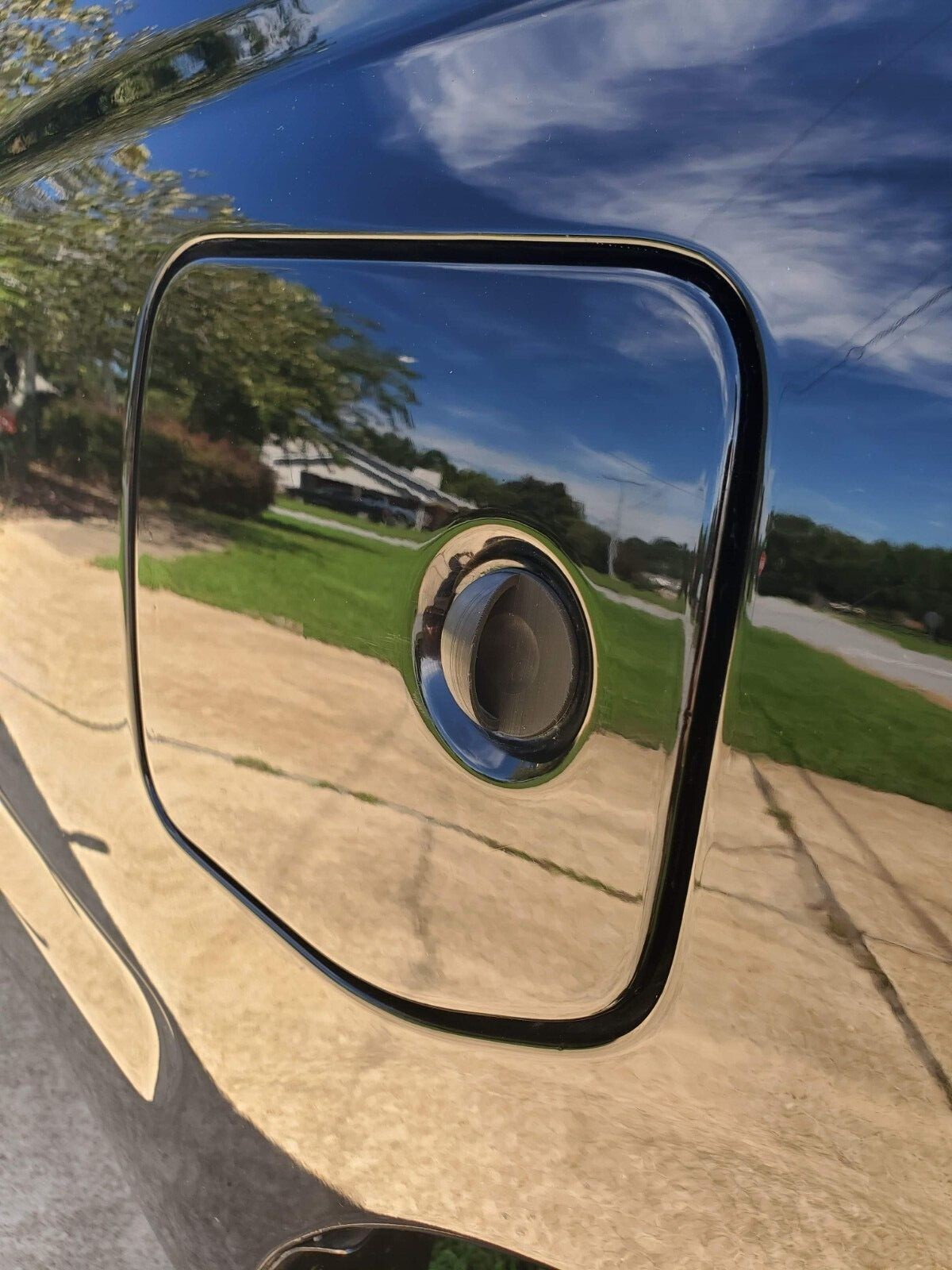 95-00 Toyota Tacoma magnetic gas door retrofit from locking to magnetic 3D print
