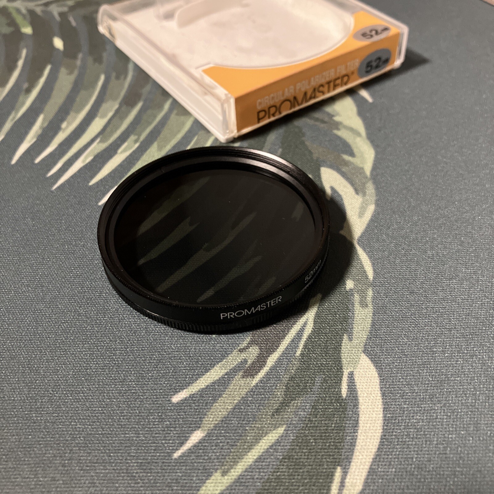 Promaster 52mm Circular Polarizer Cir-PL Filter - VGC