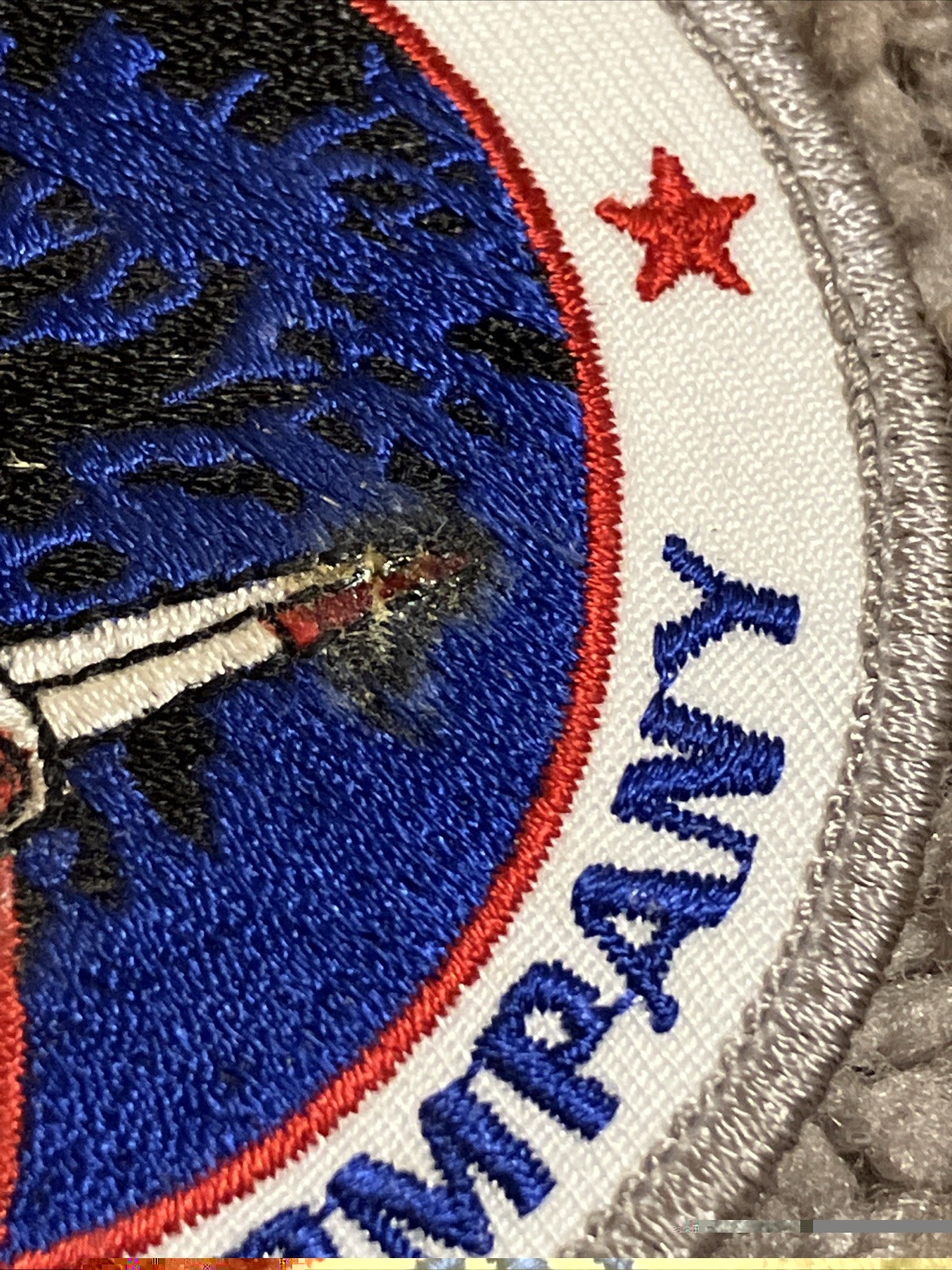 Boeing T-45 GOSHAWK US Navy USMC Aviator Training Squadron Jacket Patch 3-1/4”