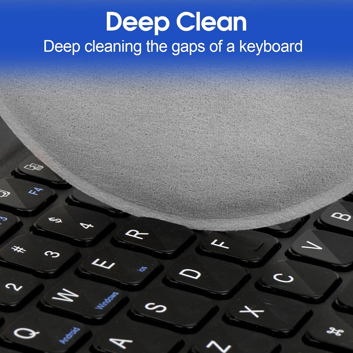 Microfiber Screen Cleaning Cloth for Laptops, Computer, Tablets, TV, Cellphone,