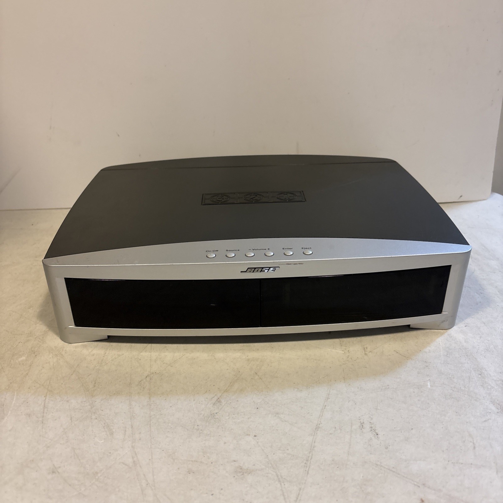 Bose AV3-2-1 II Media Center DVD CD Player AM FM Tuner Console -TESTED- NO CORD