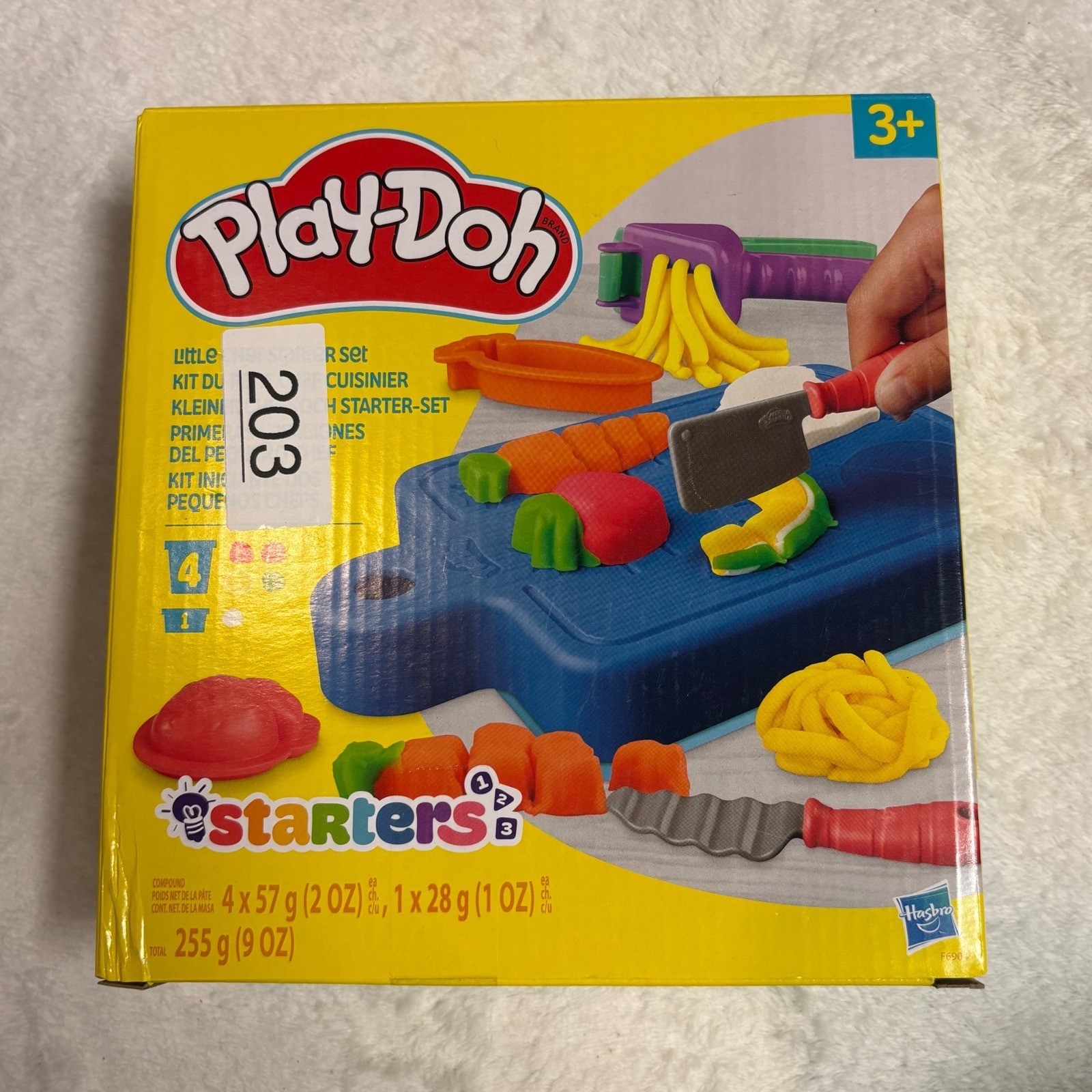 Play-Doh Starters Little Chef Starter Set Kitchen Creative Toy Hasbro Prep & Cut
