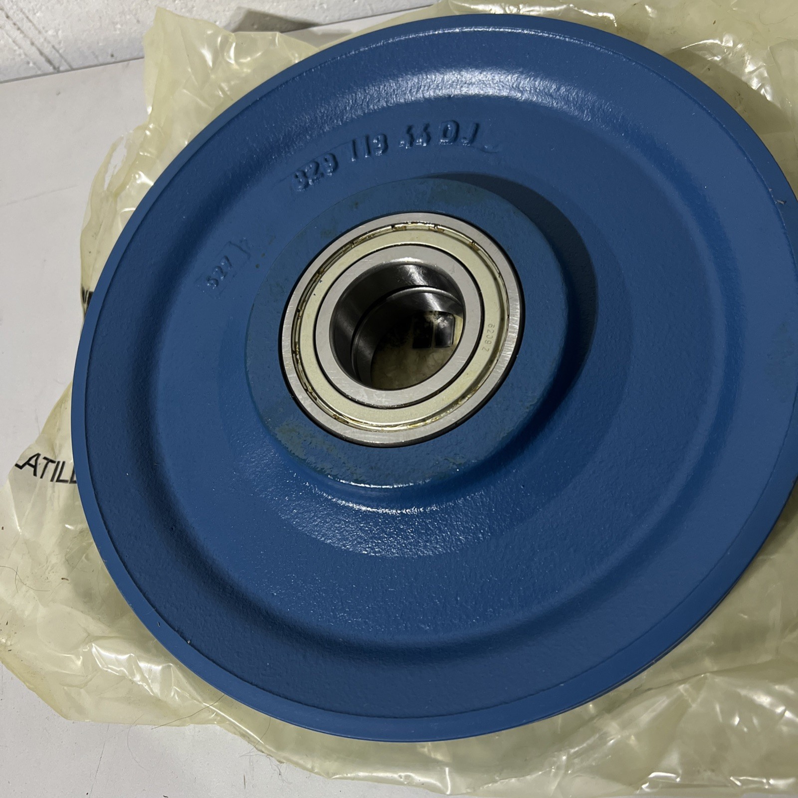 DEMAG ROPE SHEAVE CABLE GUIDE Z BEARING 82911344 DJ 829-113-44 Blue New