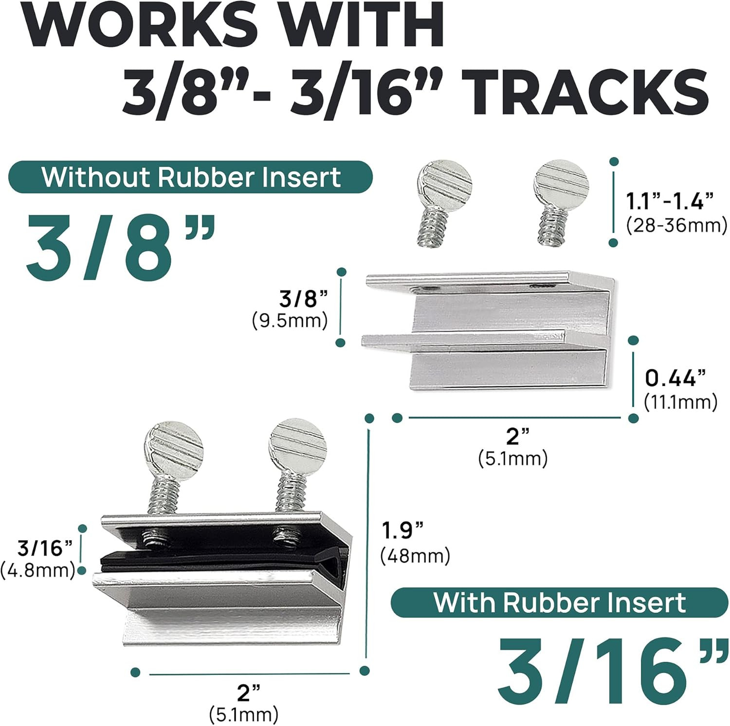 Window Locks, 10 Pack for Vertical and Horizontal Windows, Sliding Window Locks,