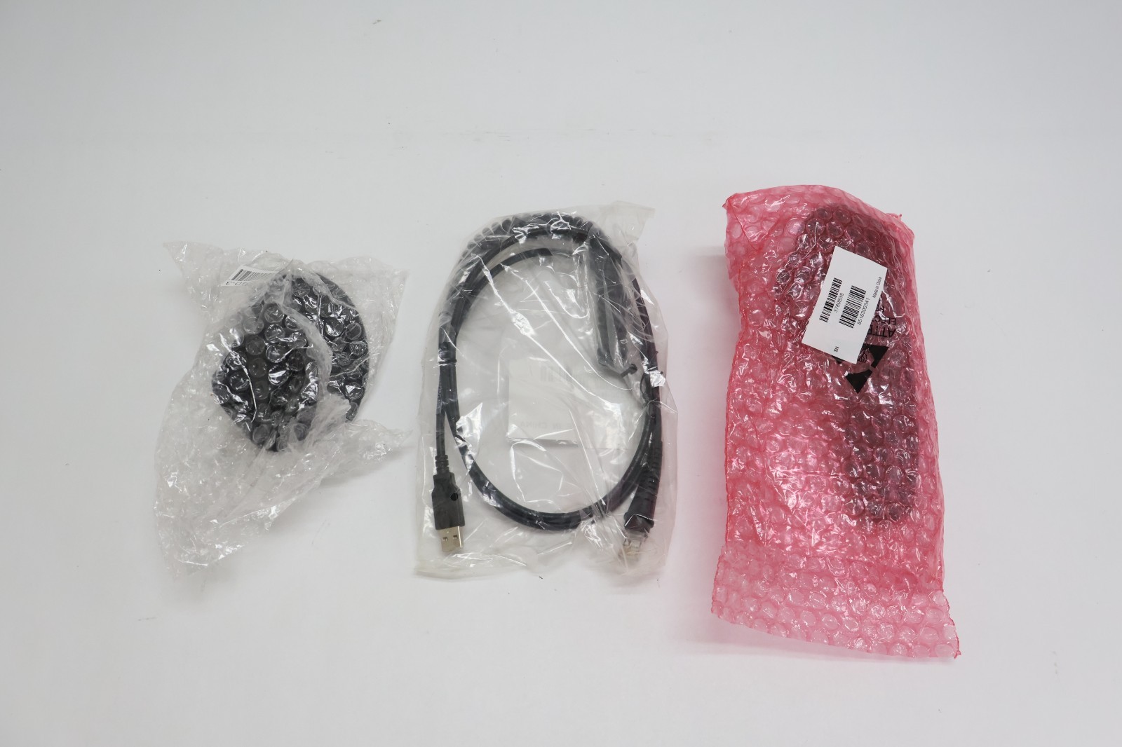 Honeywell MS3780 Fusion Omnidirectional Barcode Scanner w/ Box & Cables - USED
