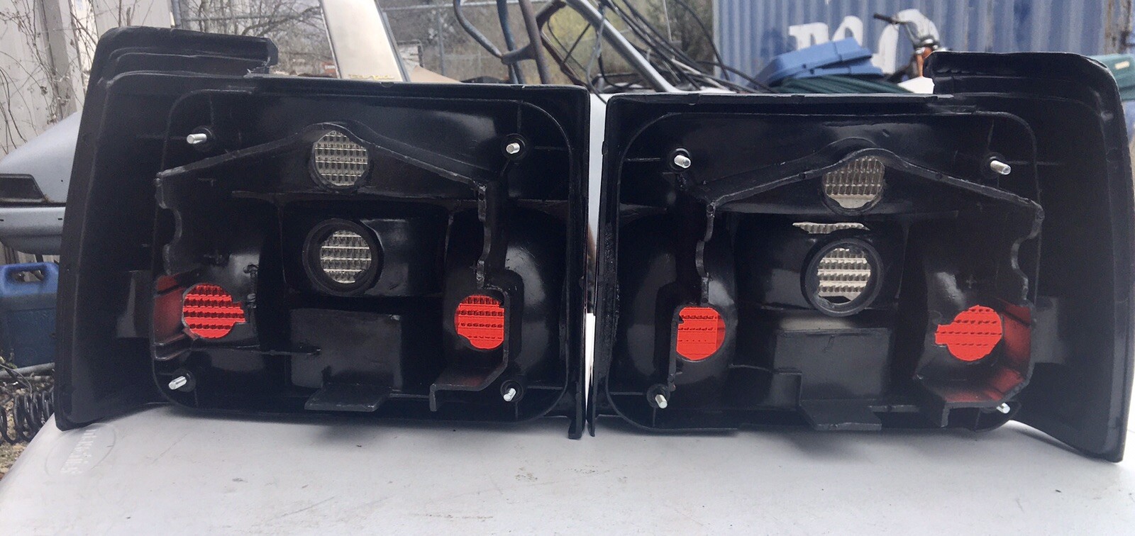 VW Jetta A2 MK2 Smoked TAIL LIGHT Tailight set new