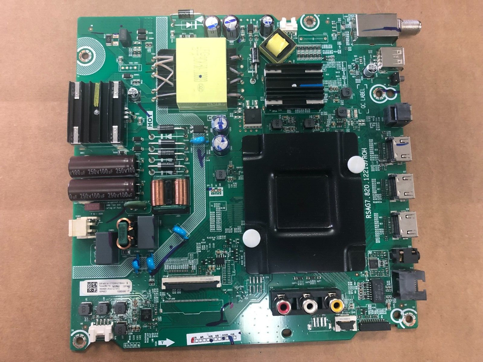 Hisense 328145, 328146 Main Power Board for 58R6E3