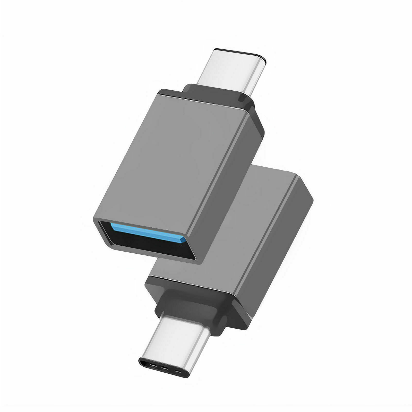 Lot USB C Male to USB A Female Adapter Sync Data Hub OTG Function Samsung LG