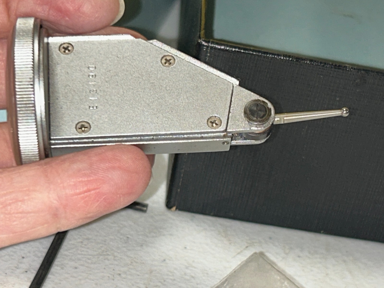 Vintage Peacock No. 2050 Dial Test Indicator Precision Measuring tool w / Box