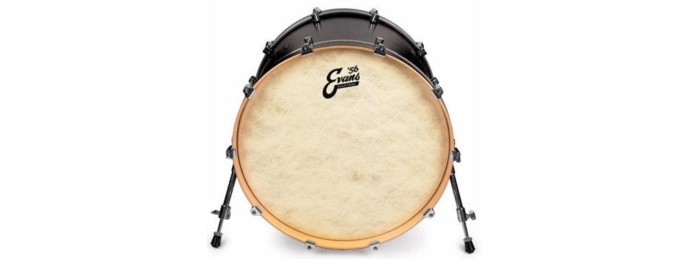 Evans Calftone Bass Drum Head 26 in.