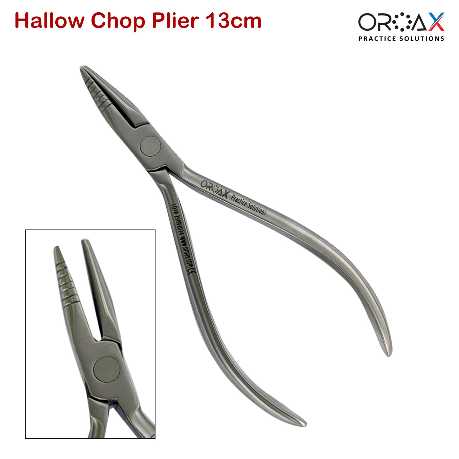 Hollow Chop Plier 13cm Orthodontic Dental Stainless Steel Instrument Pro Tools