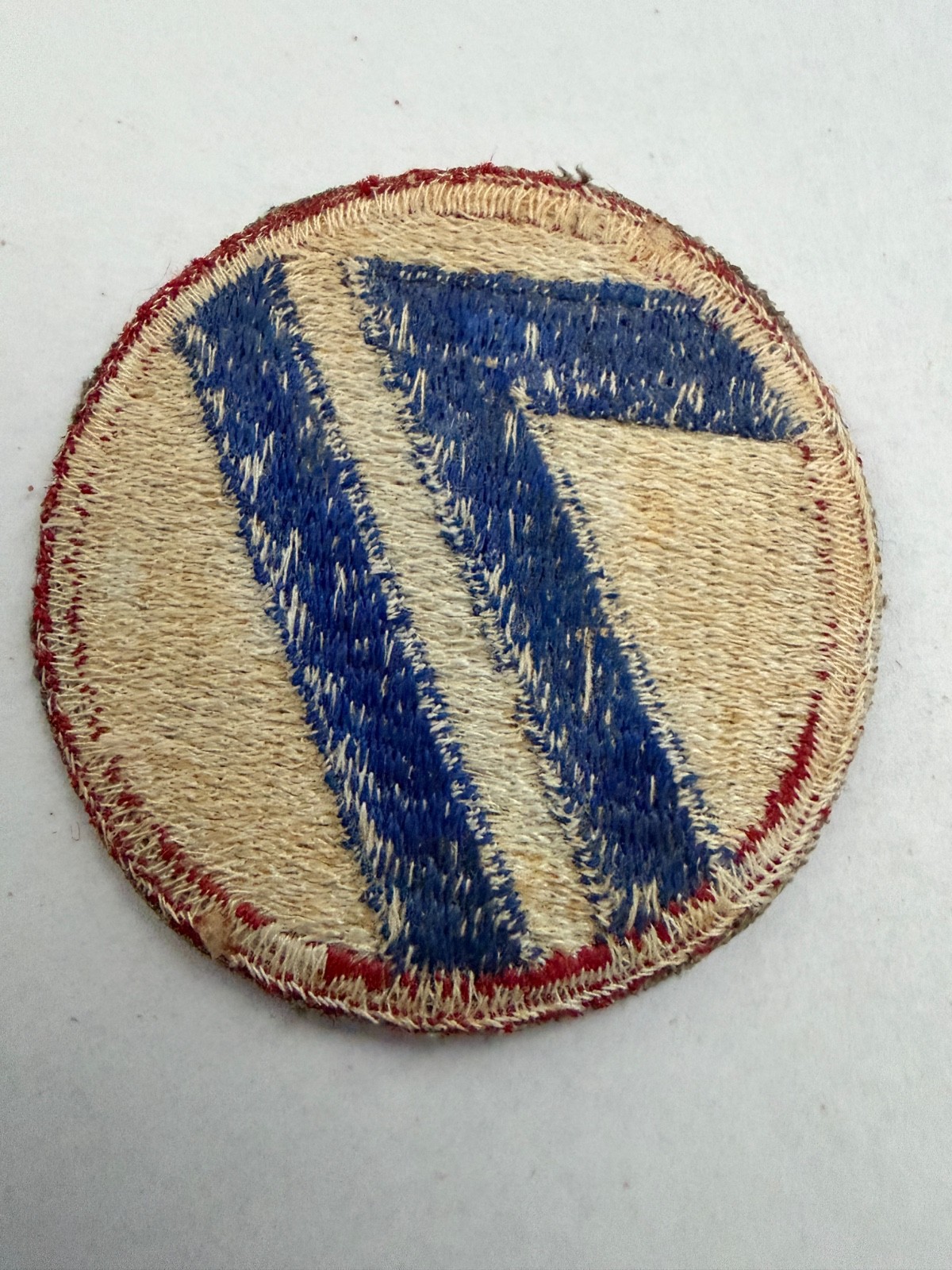 71st Divison US Army Patch, WWII "Snowback"