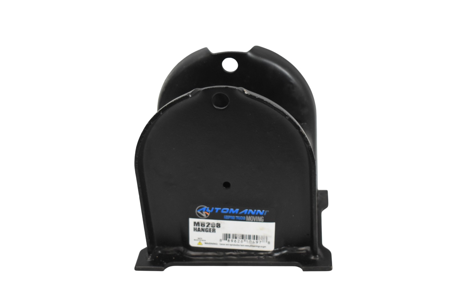 Automann M8298 Hanger Leaf Spring Bracket Truck Suspension Part Black Steel