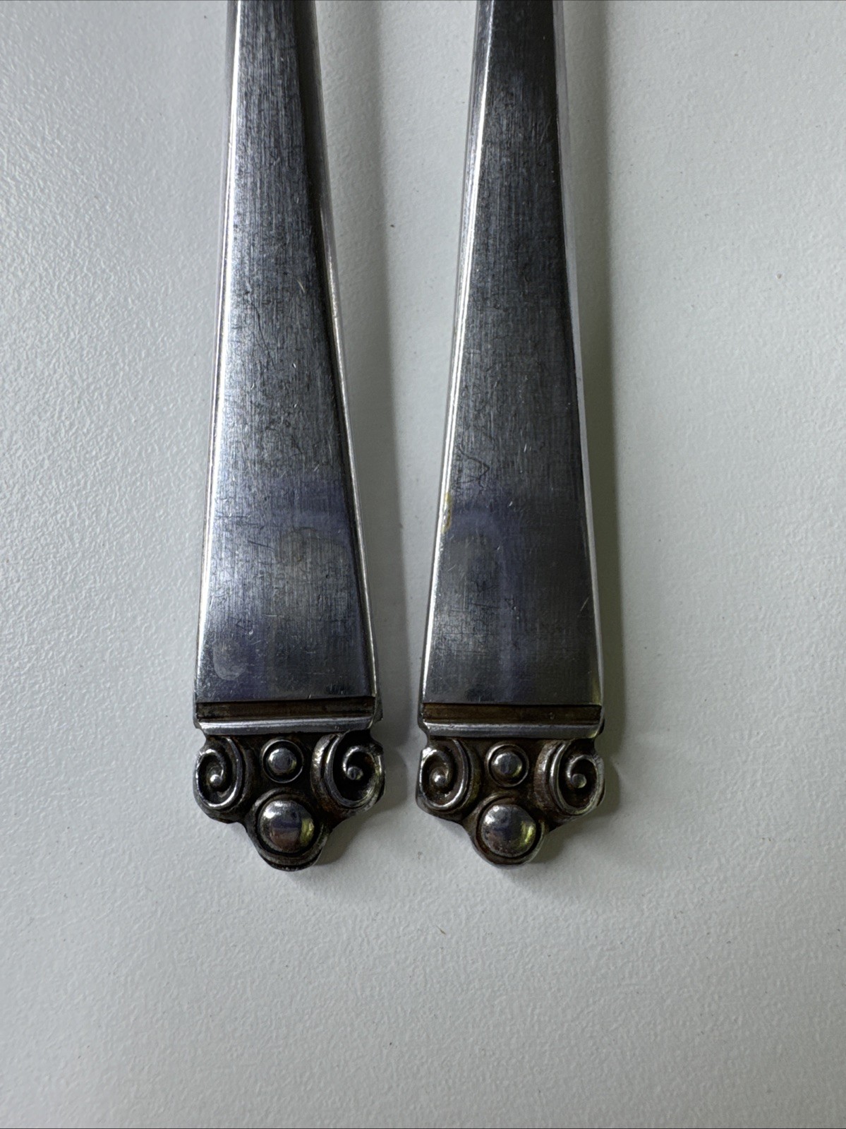 NATIONAL CROWN POINT Stainless Flatware Stainless Japan 42 Pcs