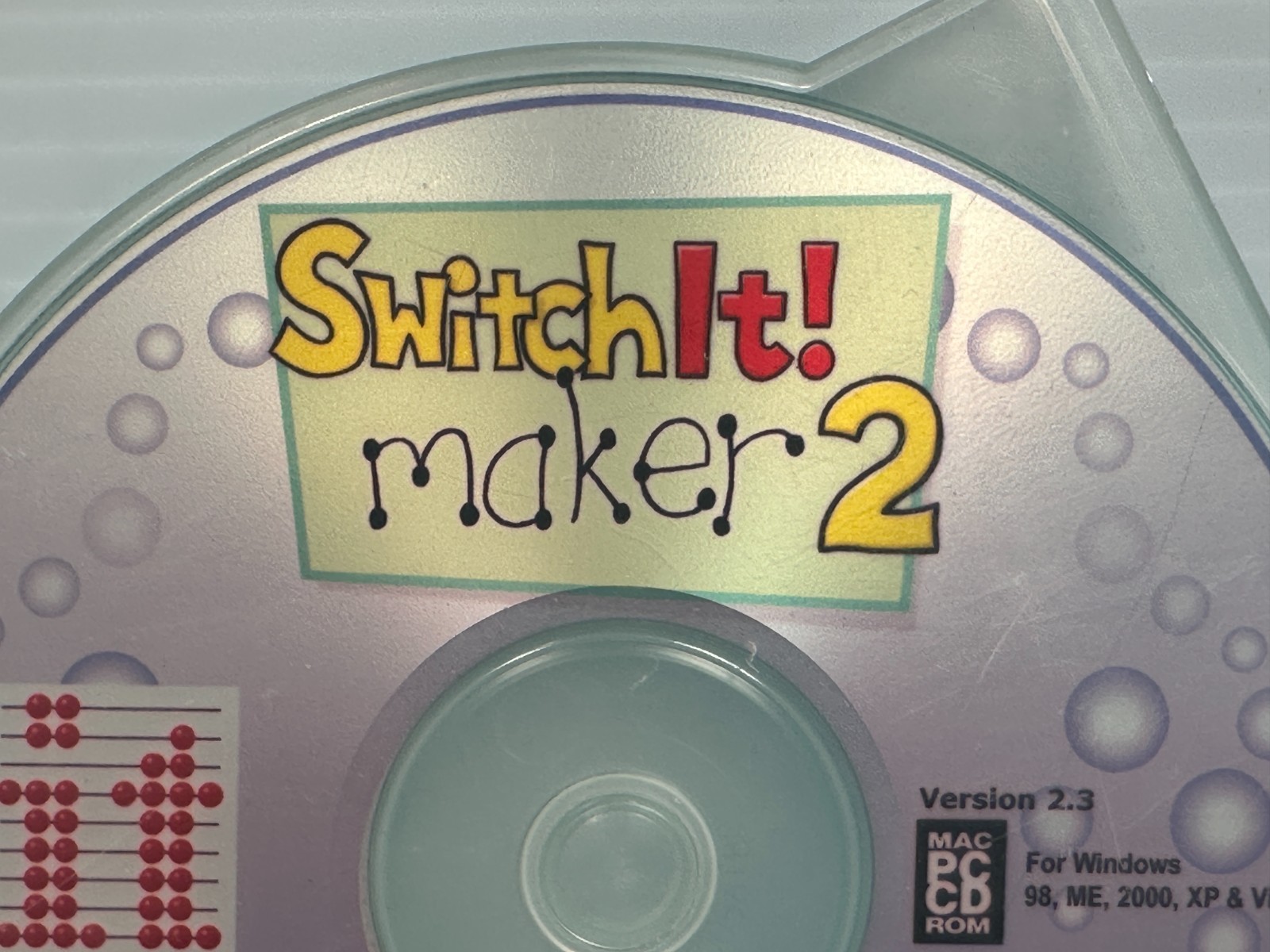 Switchit! Maker 2 Software Inclusive Technology CD-Rom